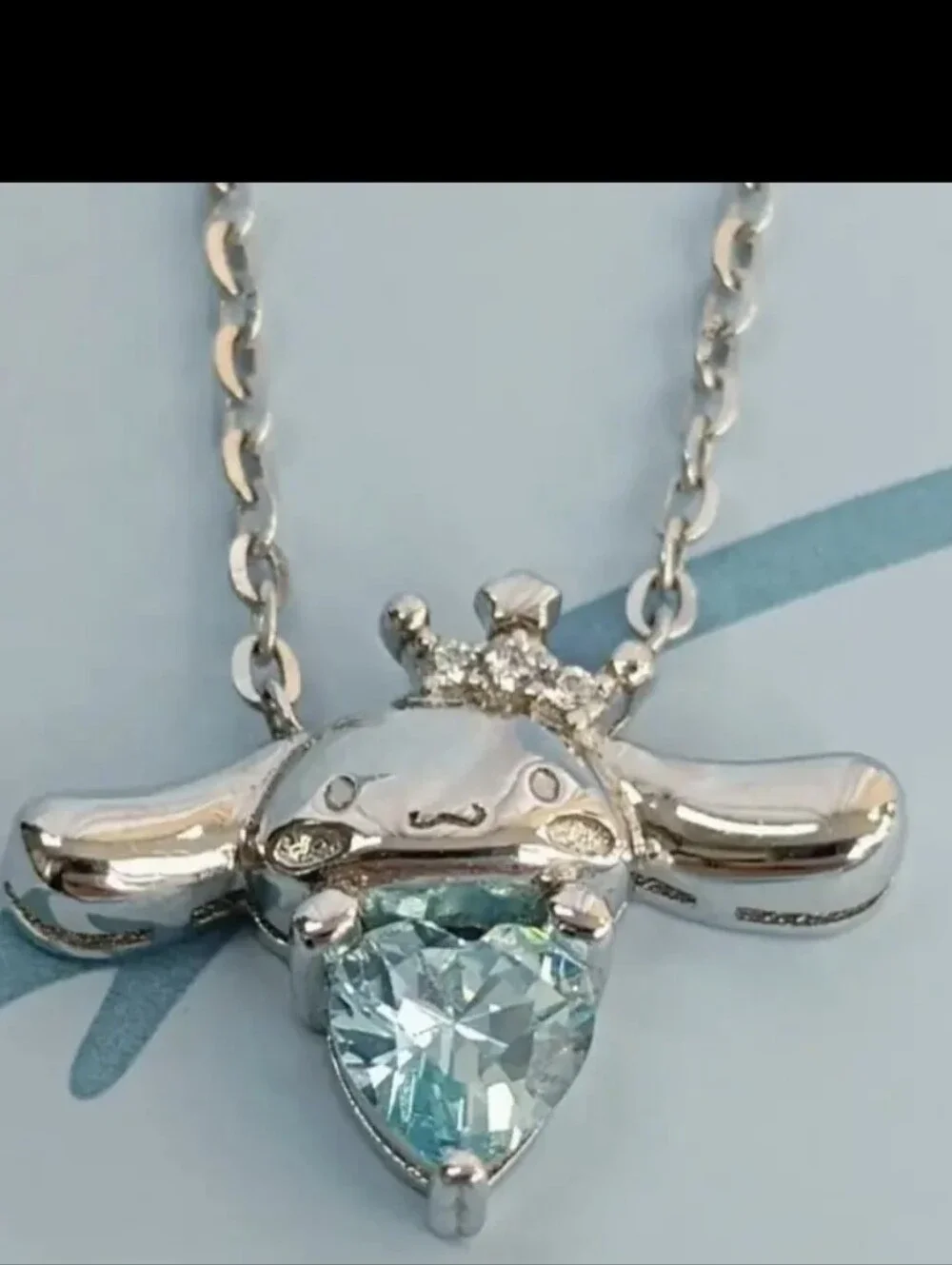 Sanrio Cinnamonroll Pendant Necklace